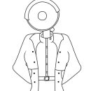 Free Printable Camerawoman coloring page